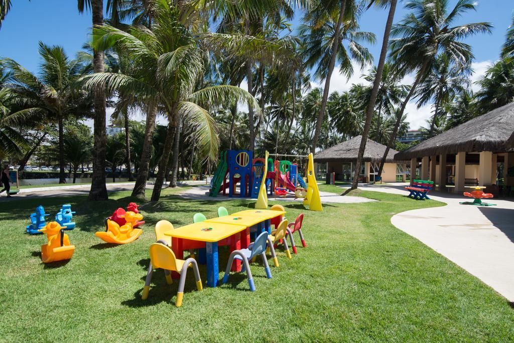 Jatiuca Hotel & Resort Maceió Exterior foto